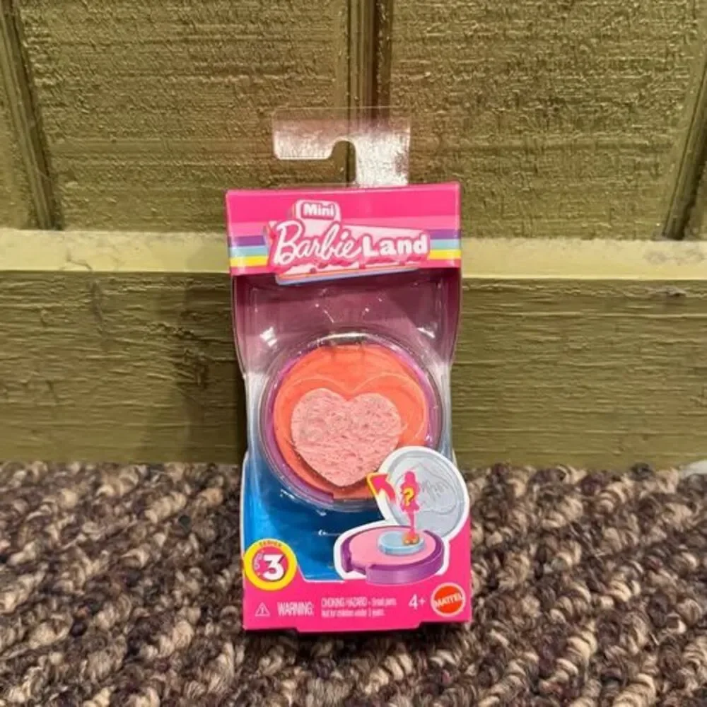 Mattel Mini BarbieLand Series 3 Color Reveal Doll